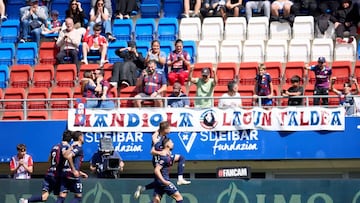 Eibar 1 - Burgos 0: resumen, goles y resultado del partido de LaLiga Hypermotion