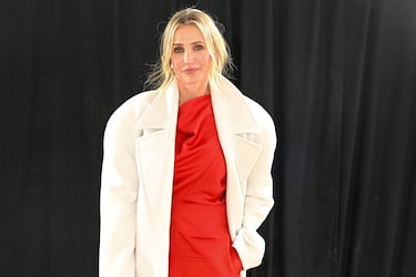 Cameron Diaz fue animadora en la escuela secundaria Long Beach Polytechnic High School en California, a finales de los años 80.