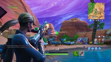 Fortnite - Desafío 14 días de verano: ¿dónde están los globos de fiesta?