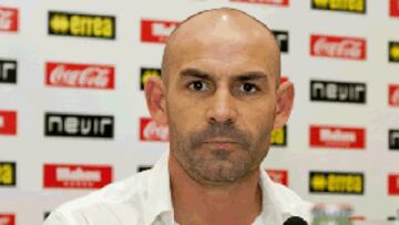 Jémez: "Tenía muchas ganas de empezar con el Rayo"