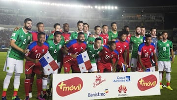 Panamá y México olvidan la rivalidad en el Hexagonal