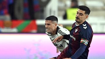 23/11/24 PARTIDO SEGUNDA DIVISION
BURGOS CF - SD EIBAR
Espiau del Burgos y Sergio del Eibar