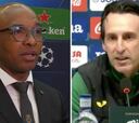 Marcos Senna y Unai Emery valoran al Bayern Munich como rival en cuartos de final