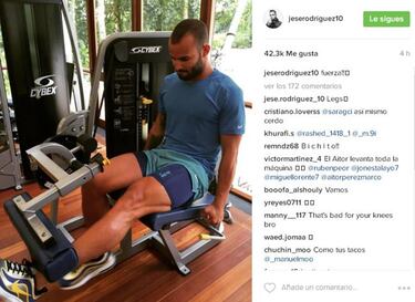 Jesé to look for exit door if Morata makes Bernabéu return