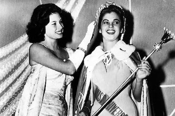 Luz Marina Zuluaga, Miss Universo colombiana en 1958.