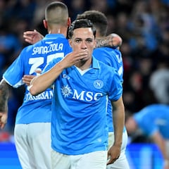 Raspadori, al Atlético por 22 millones más cuatro