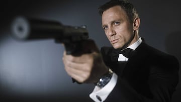 Daniel Craig como el 007 James Bond