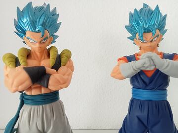 Figuras de Gogeta y Vegetto de 'Dragon Ball' por Banpresto