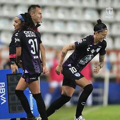 Jenni Hermoso debuta con el Tuzas del Pachuca