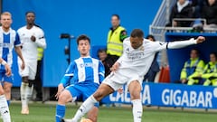 How many times has Kylian Mbappé been sent off and how many games will he be suspended for?