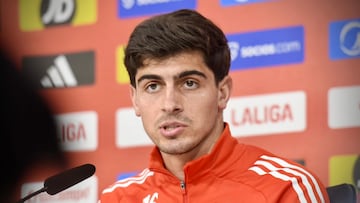 Juanlu Sánchez, en sala de Prensa.