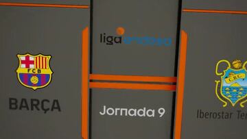 Resumen del Barcelona-Tenerife de la Liga Endesa