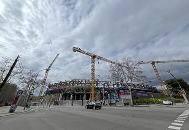El nuevo Spotify Camp Nou no se estrenará hasta la próxima temporada.