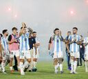 Argentina podría perder la cima del ranking de FIFA