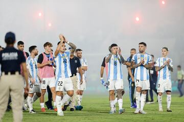 Argentina fell to a shock defeat against Paraguay last week.