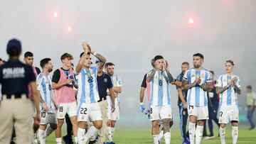 Argentina podría perder la cima del ranking de FIFA