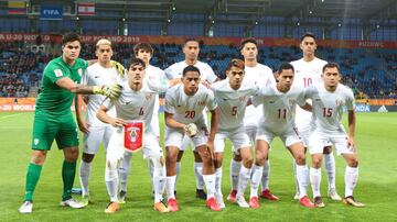 La Selección Colombia goleó en la última fecha del grupo A a Tahití y se clasificó a octavos de final del Mundial Sub 20