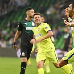 El Getafe regalará una entrada por abonado ante el Krasnodar