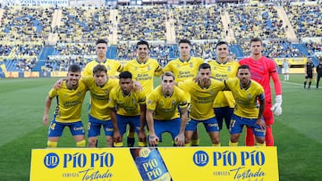 24/01/2026 FUTBOL SEGUNDA DIVISION TEMPORADA 25/26 PARTIDO UD LAS PALMAS - CORDOBA