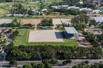 Así van las obras del Parque Olímpico de Río