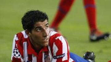 <b>POR LOS SUELOS. </b>El papel de Raúl García en el Atlético no es el esperado y tiene contrato hasta 2012.