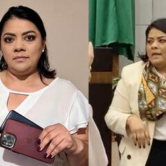 Acusan a la sobrina de AMLO de robar celulares: reacciones y qué dijo
