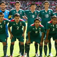 Los refuerzos del Tri Olímpico a lo largo de la historia