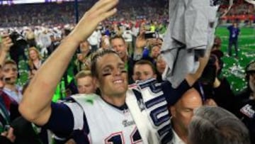 La leyenda de Tom Brady impide la dinastía de Seattle