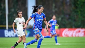Universidad de Chile vence a Universitario de Perú en el primer partido del grupo B de la Copa Libertadores.