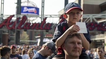 La ciudad de Atlanta no festeja ning&uacute;n t&iacute;tulo deportivo desde que los Braves consiguieron la Serie Mundial de 1995