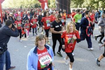 Carrera popular para la obtención de fondos destinados a la investigación en enfermedades graves infantiles