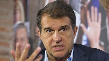 Laporta: "Es una vergüenza que Bartomeu tenga tan mal perder"