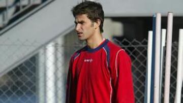 Marcos Tébar estará de baja quince días por una rotura muscular