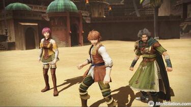 [TGS] White Knight Chronicles, Modo online