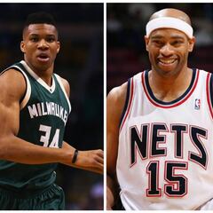Giannis, Nash y otras estrellas NBA que jugaron con mexicanos