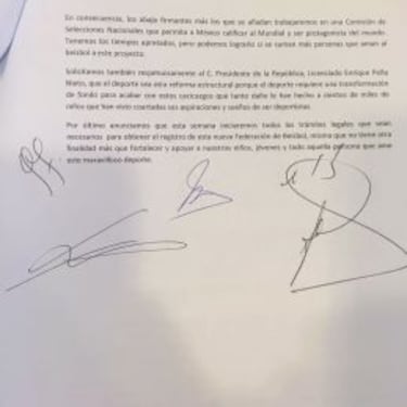 Beisbol mexicano, unido por una nueva Federación