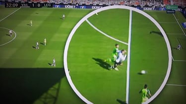 El Legan¨¦s, muy enfadado por el penalti de Rub¨¦n en Mestalla