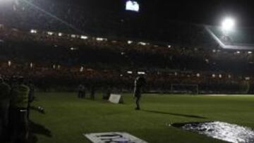 Apagón en el Villamarín