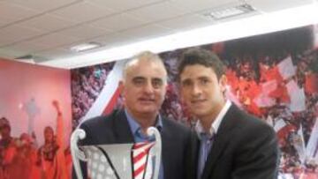 Giuliano, mejor jugador de la Santander Libertadores