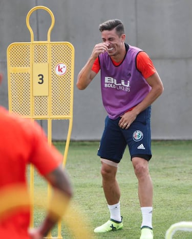 Gabriel Paulista pasa la prueba y entra en la lista para el derbi