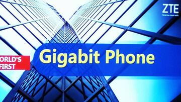 Así es el nuevo ZTE Gigabit Phone, el primer teléfono móvil con tecnología 5G
