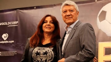 Lourdes Deschamps y Jesús Ramírez