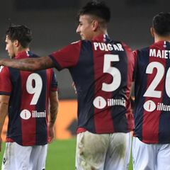 Pulgar aparece en la lista de refuerzos de la Roma para enero