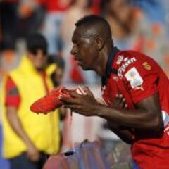 Las reflexiones de Juan F. Caicedo, goleador recargado