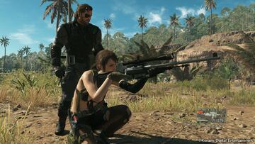 Captura de pantalla - Metal Gear Solid V: The Phantom Pain (360)