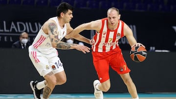 Resumen y resultado del Real Madrid - Estrella Roja: Euroliga