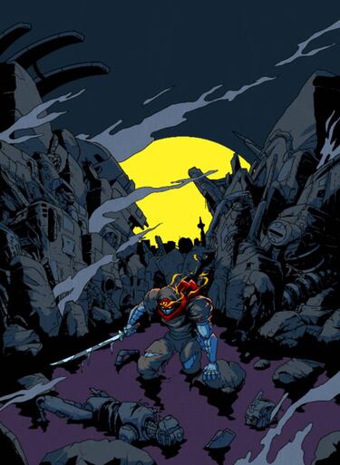 Anunciado Cyber Shadows, lo nuevo de los padres de Shovel Knight