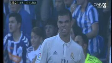 Pepe se lesionó en el muslo y peligra el derbi del 19-N