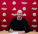 El Ajax ficha a Jordi Cruyff