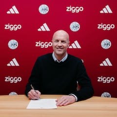 El Ajax ficha a Jordi Cruyff